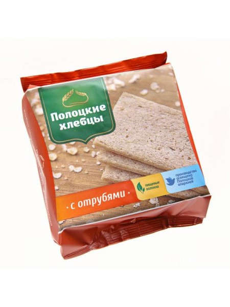 Хлебцы Полоцкие Экструз.с отрубями*36 Хлебцы Полоцкие Экструз.с отрубями*36